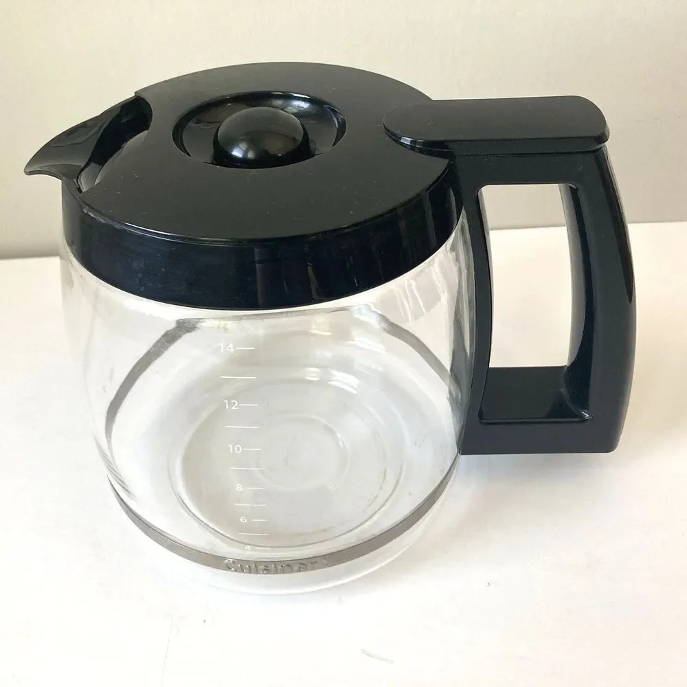 Cuisinart 14 Cup Black Coffee Carafe Pot DCC-3200  DCC-3200NAS OEM Replacement